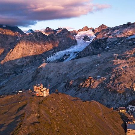 Rifugio Garibaldi Hotel Passo Stelvio Kültér fotó