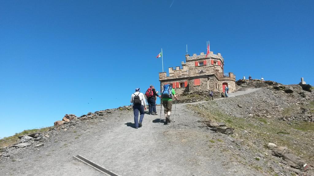 Rifugio Garibaldi Hotel Passo Stelvio Kültér fotó