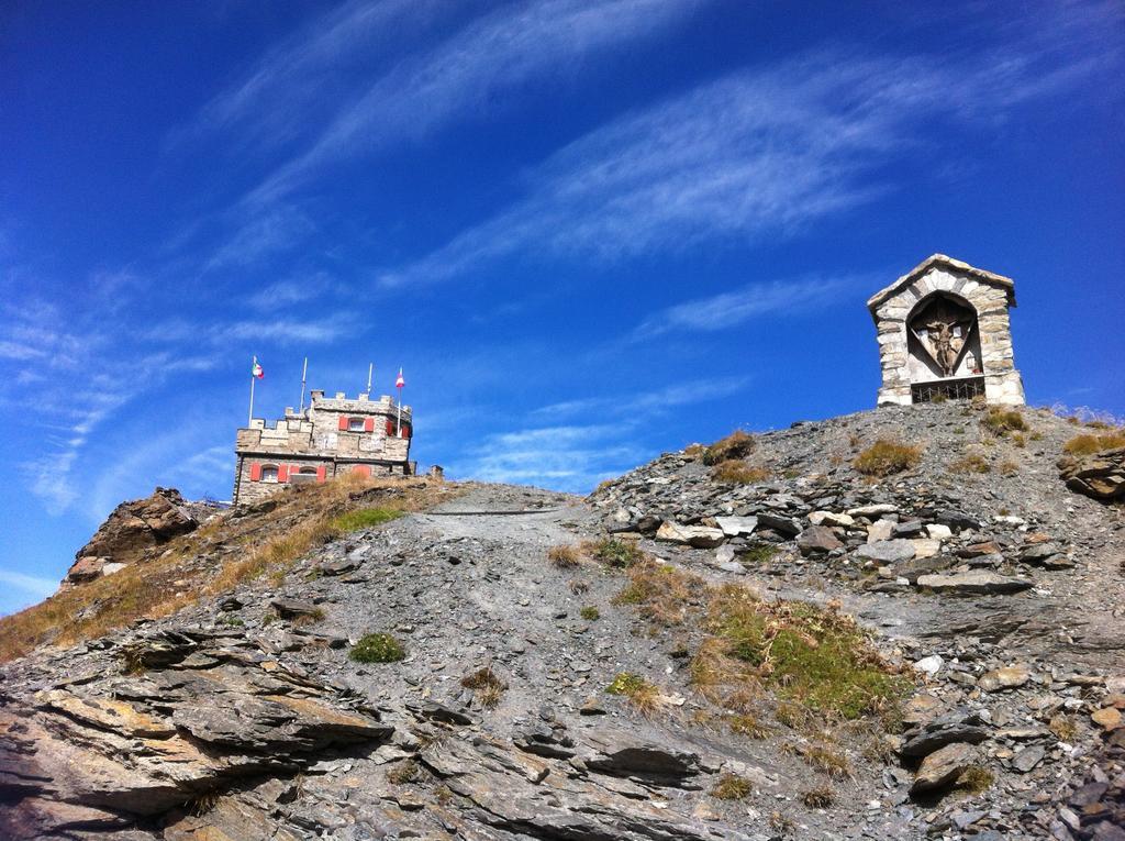 Rifugio Garibaldi Hotel Passo Stelvio Kültér fotó