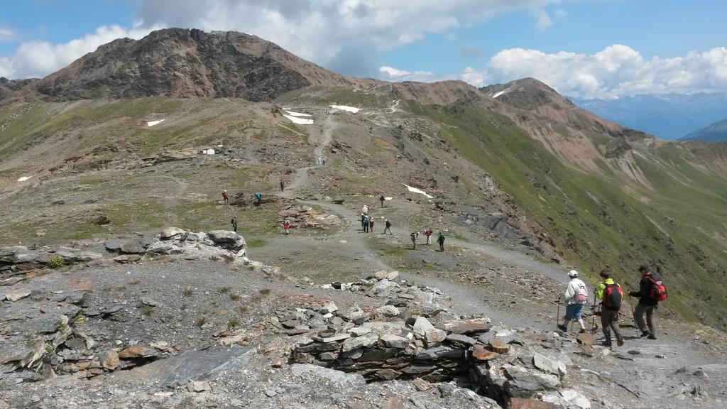 Rifugio Garibaldi Hotel Passo Stelvio Kültér fotó