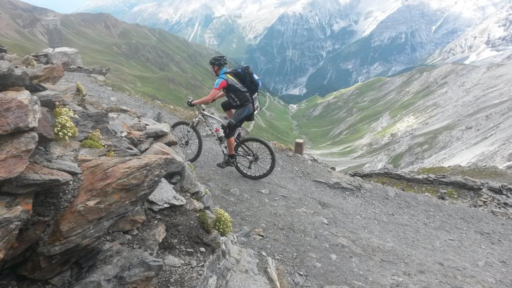 Rifugio Garibaldi Hotel Passo Stelvio Kültér fotó