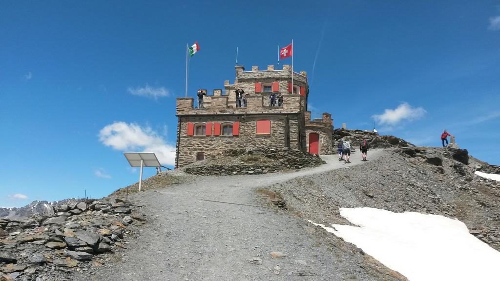 Rifugio Garibaldi Hotel Passo Stelvio Kültér fotó
