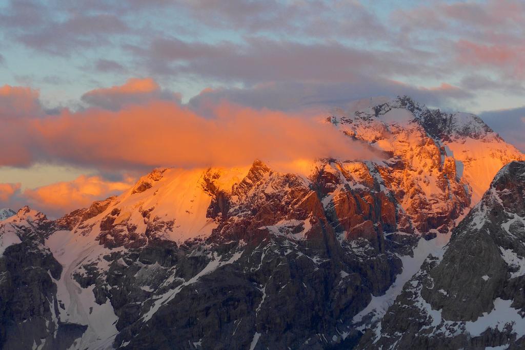 Rifugio Garibaldi Hotel Passo Stelvio Kültér fotó