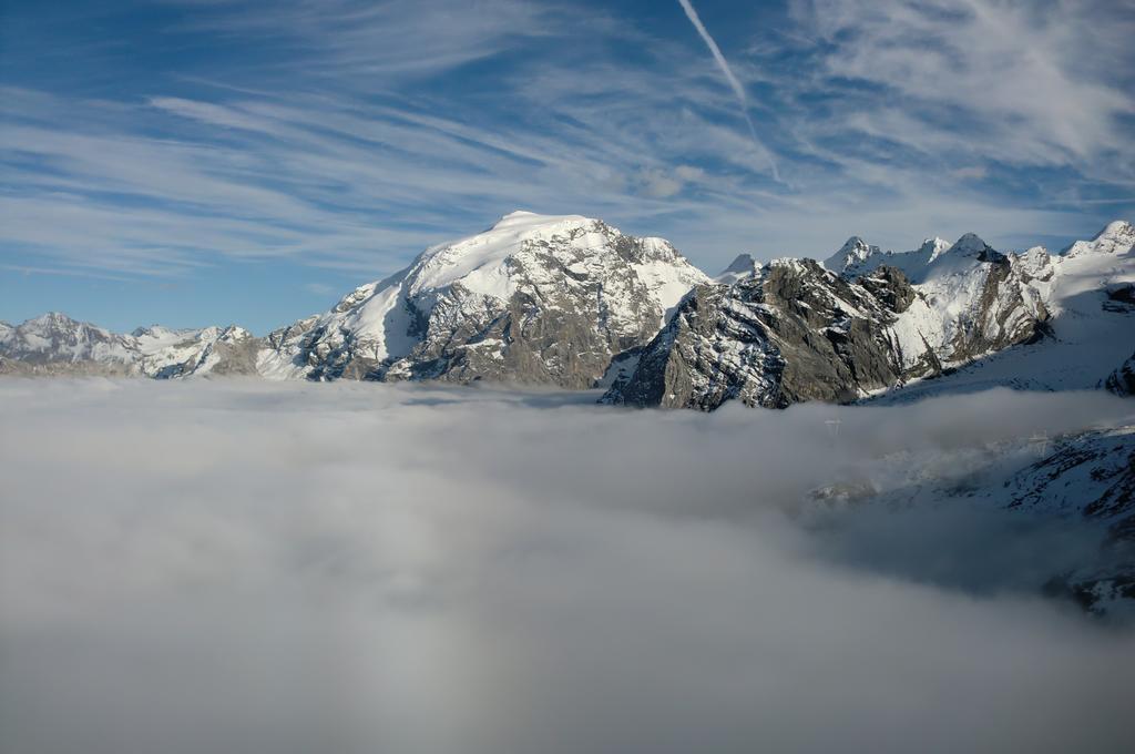 Rifugio Garibaldi Hotel Passo Stelvio Kültér fotó