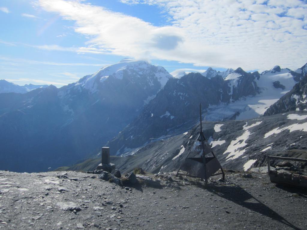 Rifugio Garibaldi Hotel Passo Stelvio Kültér fotó