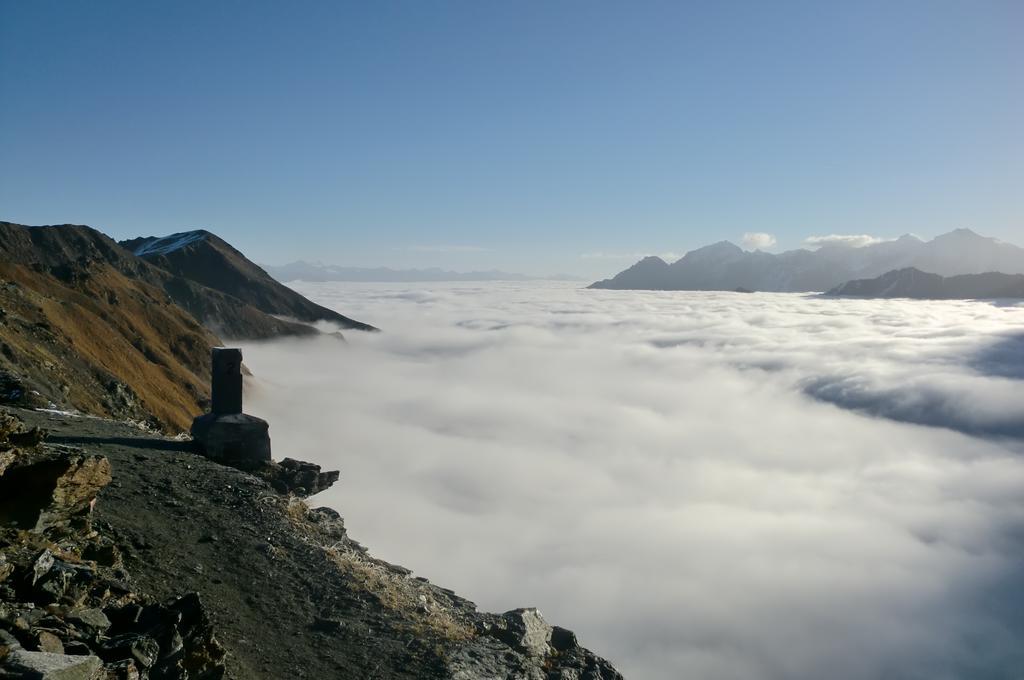 Rifugio Garibaldi Hotel Passo Stelvio Kültér fotó