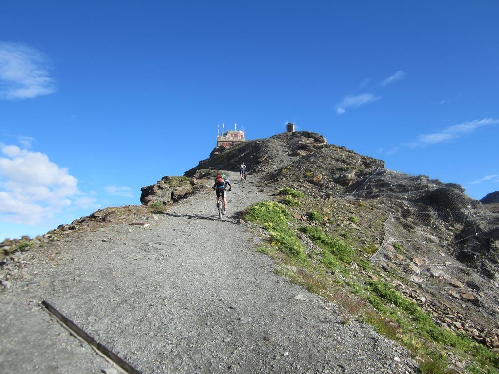 Rifugio Garibaldi Hotel Passo Stelvio Kültér fotó