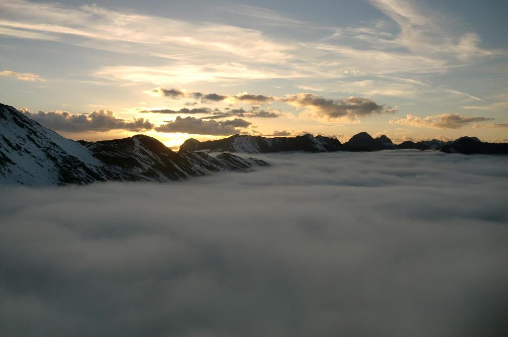 Rifugio Garibaldi Hotel Passo Stelvio Kültér fotó