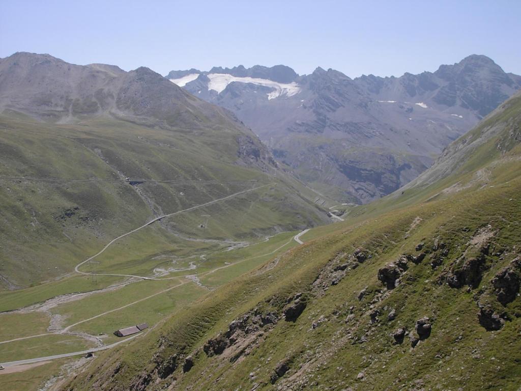 Rifugio Garibaldi Hotel Passo Stelvio Kültér fotó