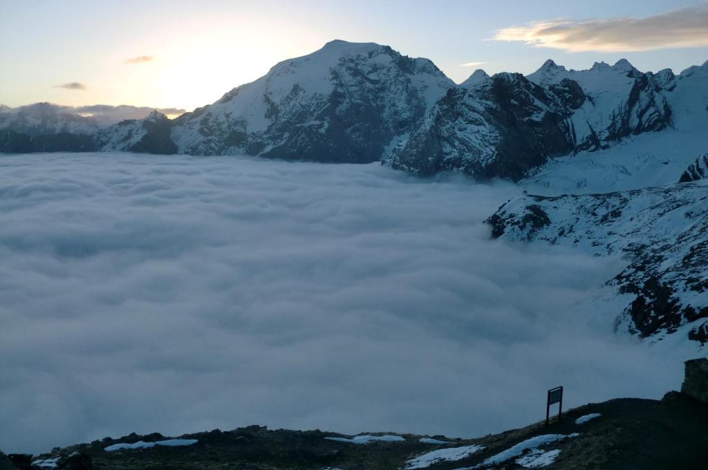 Rifugio Garibaldi Hotel Passo Stelvio Kültér fotó