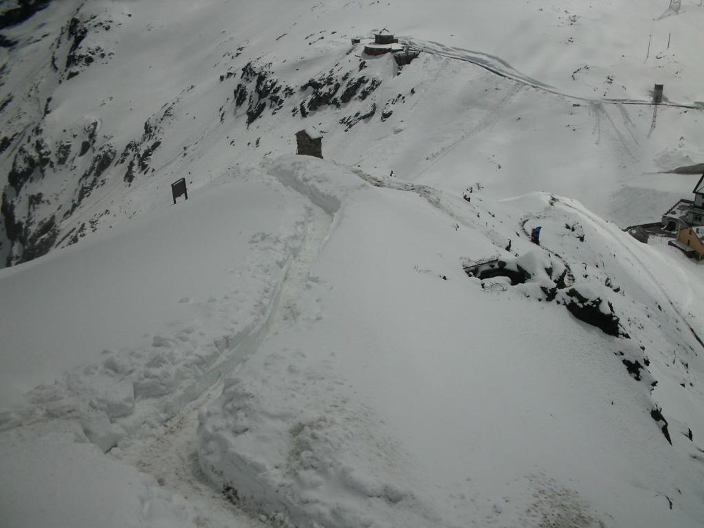 Rifugio Garibaldi Hotel Passo Stelvio Kültér fotó