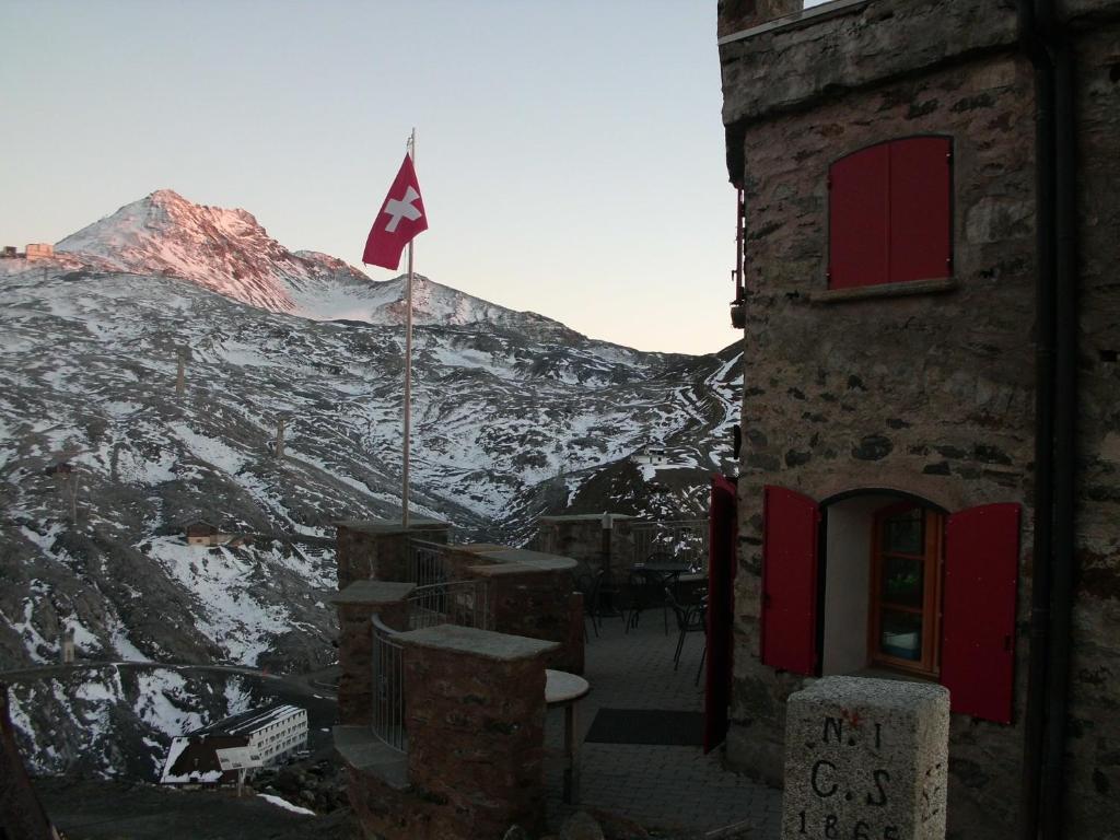 Rifugio Garibaldi Hotel Passo Stelvio Kültér fotó