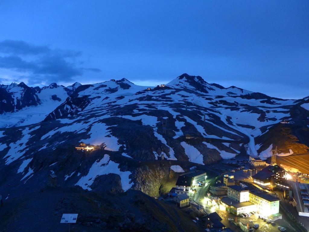 Rifugio Garibaldi Hotel Passo Stelvio Kültér fotó